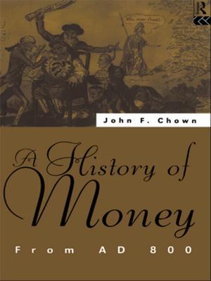 Cover of the book A History of Money by Raymond Plant