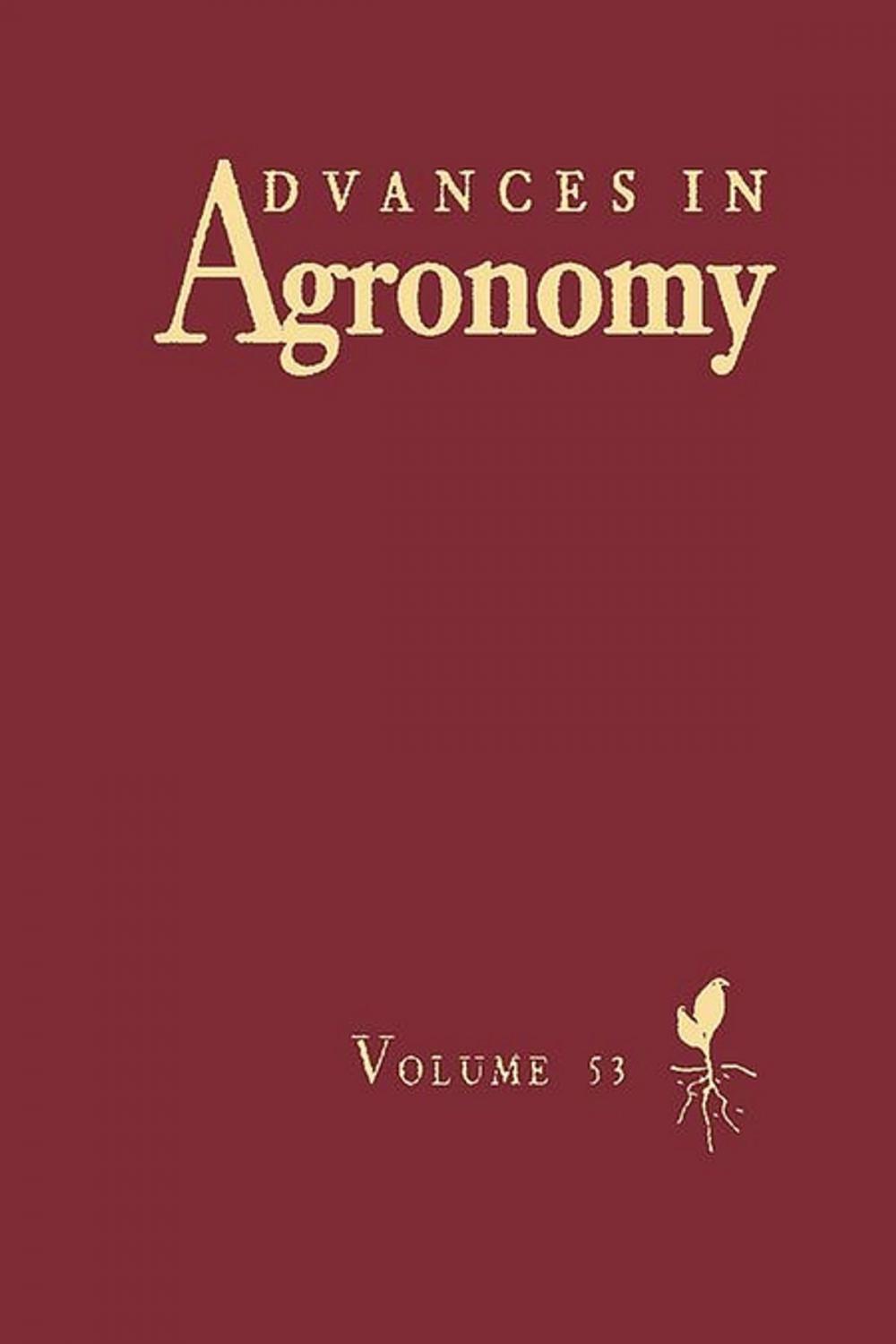 Big bigCover of Advances in Agronomy