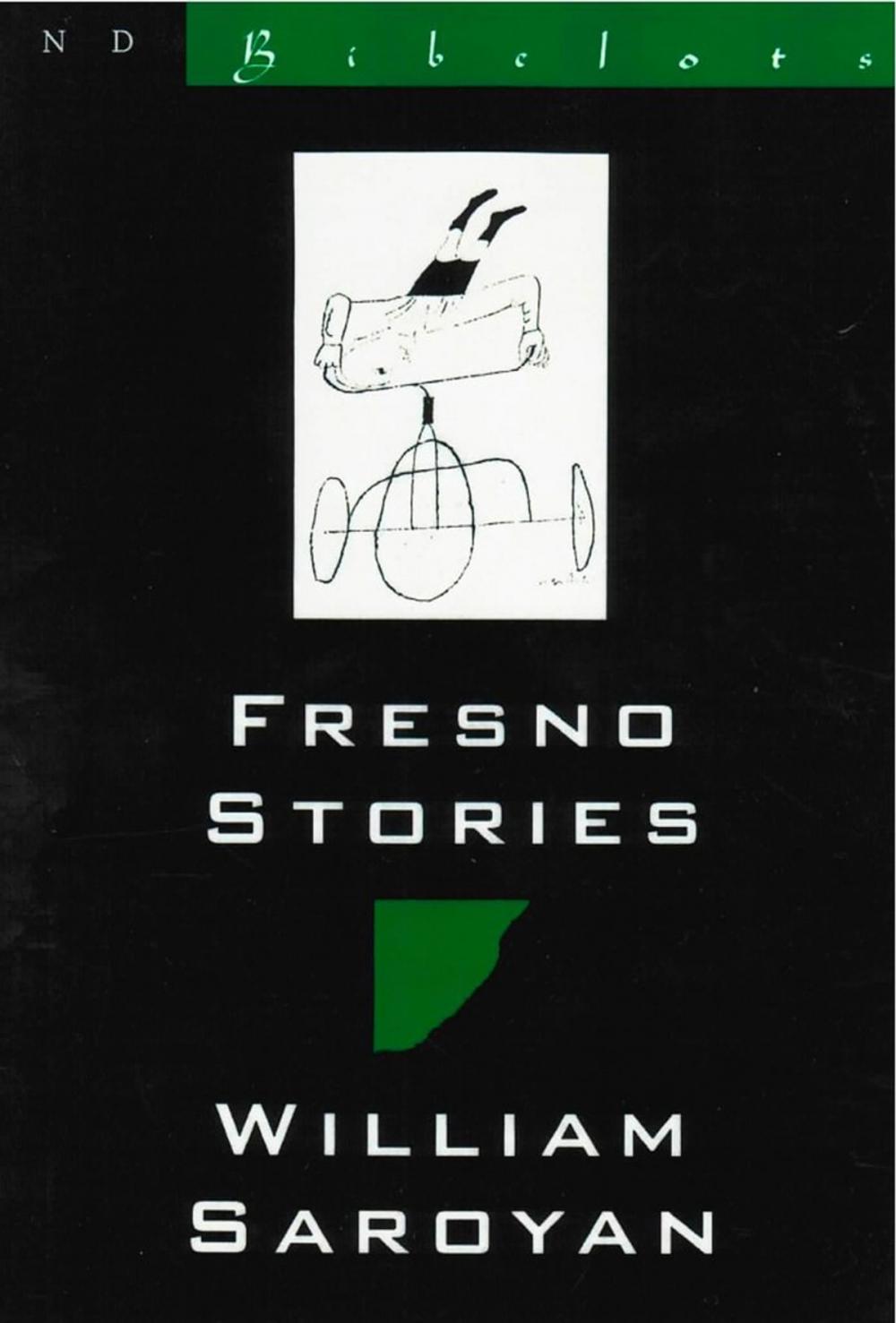 Big bigCover of Fresno Stories (New Directions Bibelot)