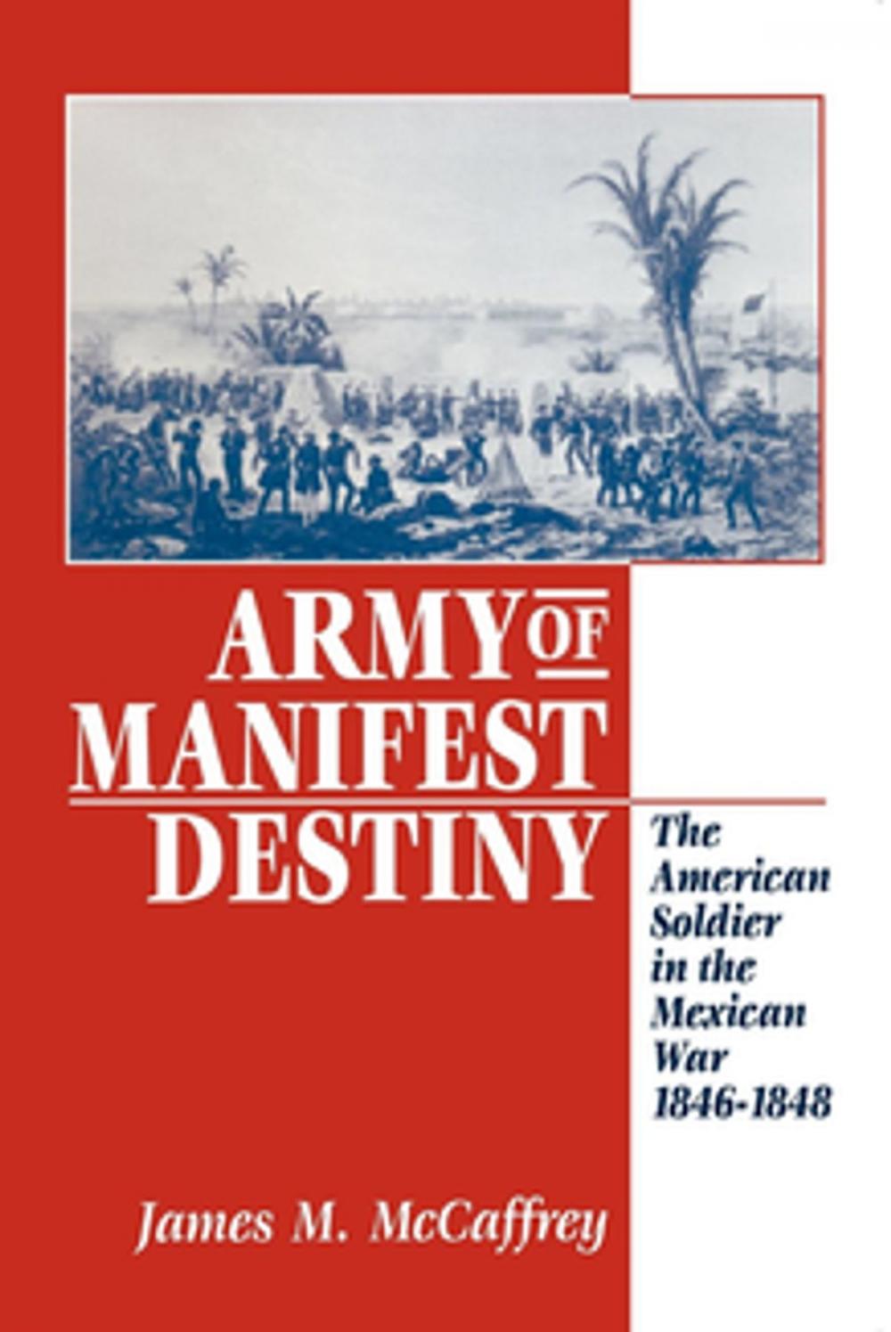 Big bigCover of Army of Manifest Destiny