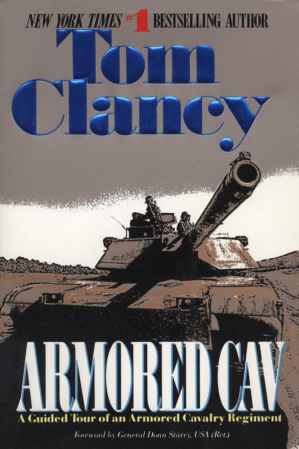 Big bigCover of Armored Cav