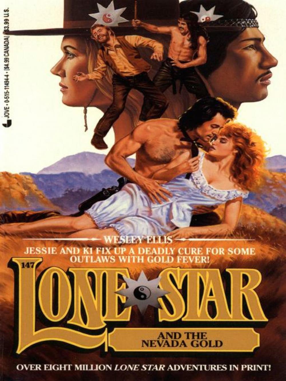 Big bigCover of Lone Star 147/nevada