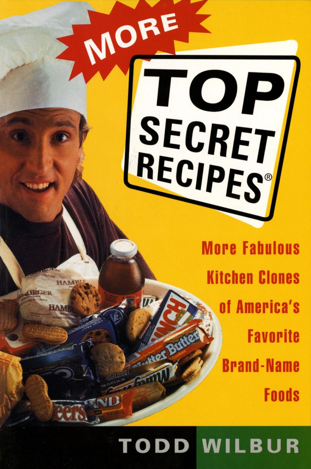 Big bigCover of More Top Secret Recipes