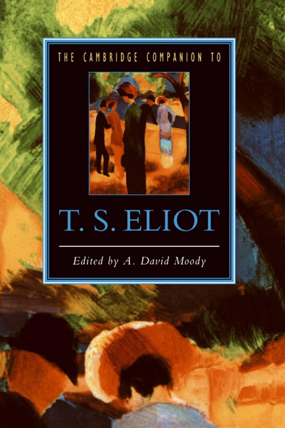 Big bigCover of The Cambridge Companion to T. S. Eliot