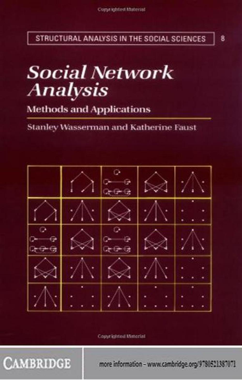 Big bigCover of Social Network Analysis