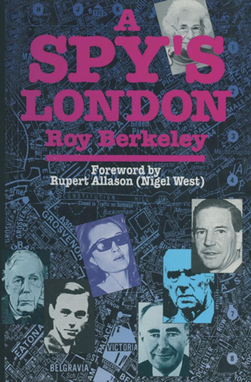 Big bigCover of A Spy's London