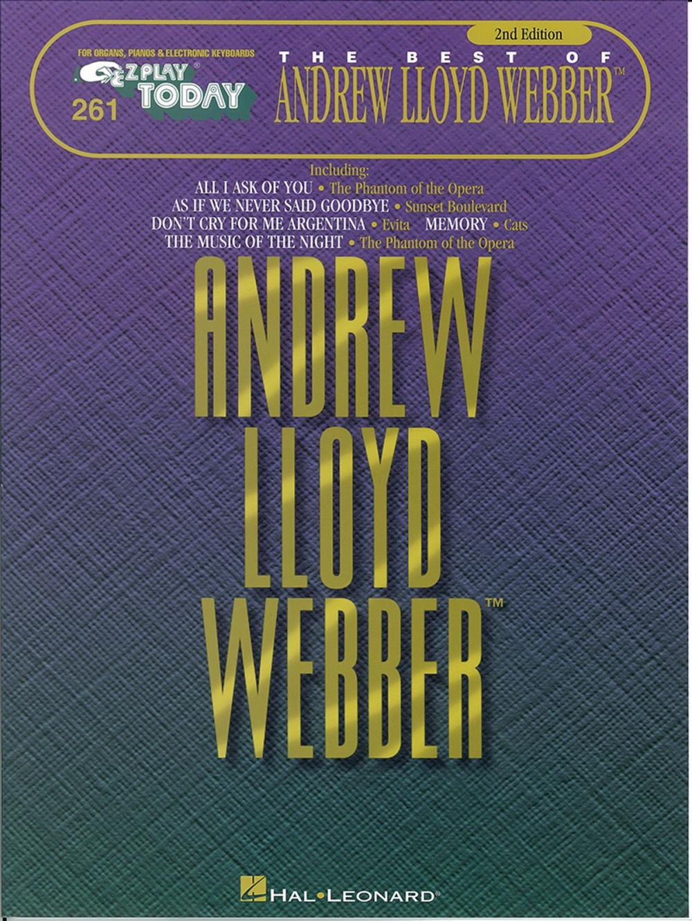 Big bigCover of The Best of Andrew Lloyd Webber (Songbook)