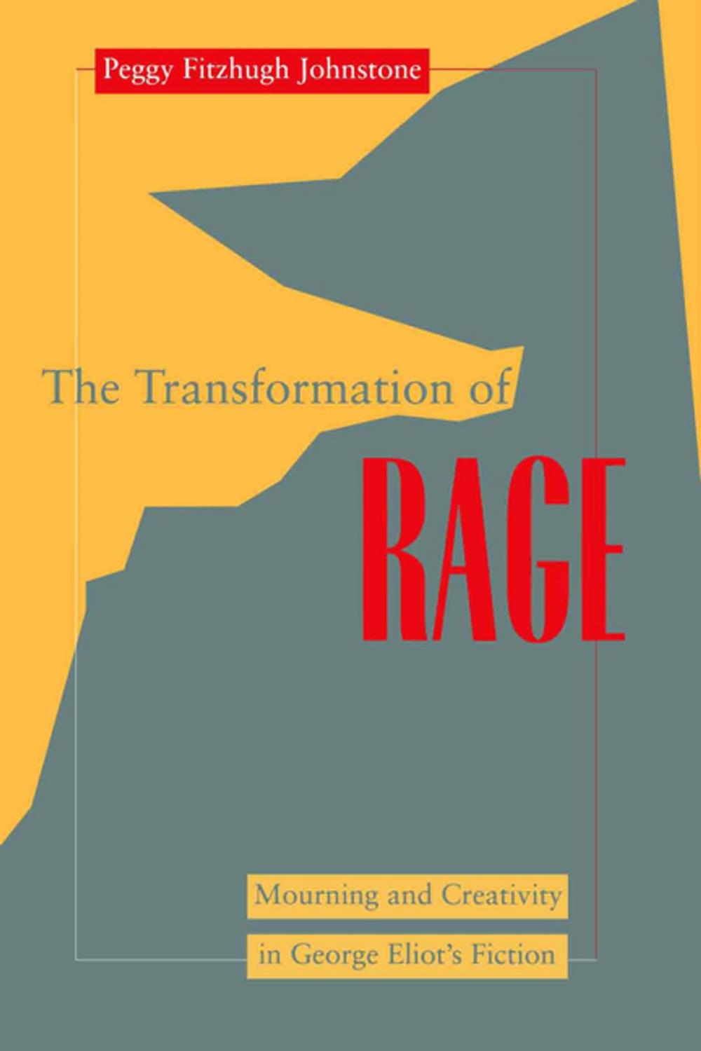 Big bigCover of Transformation of Rage