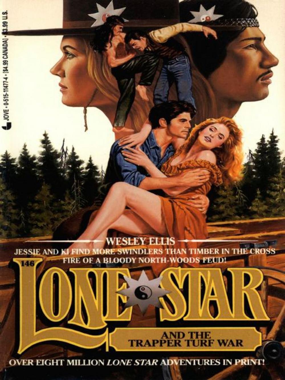 Big bigCover of Lone Star 146/trapper