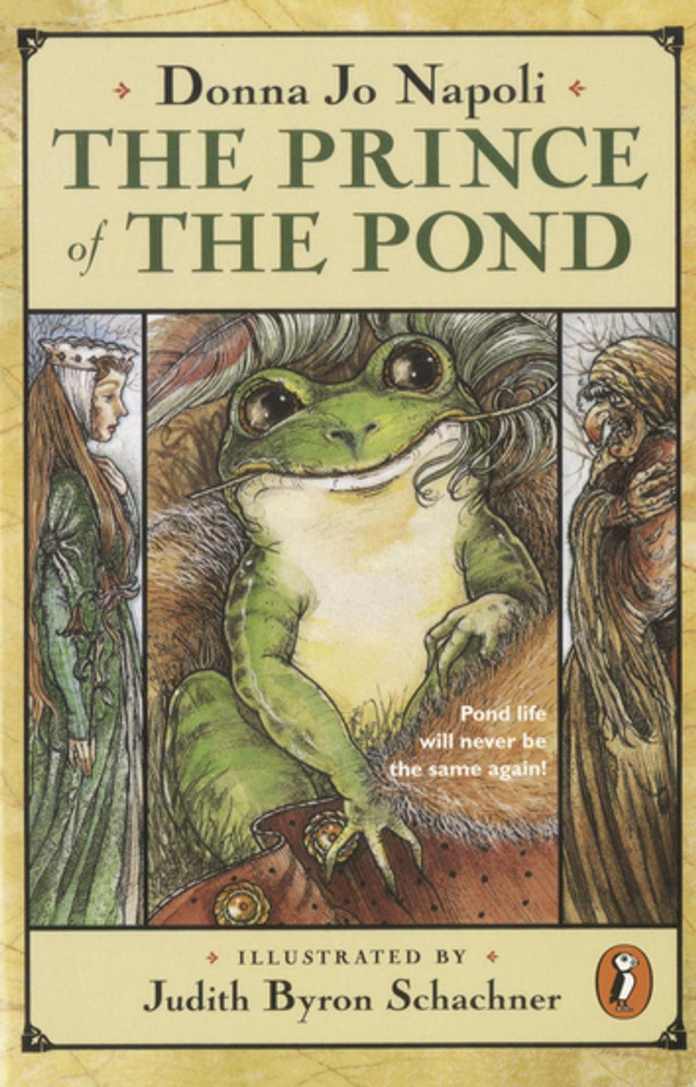 Big bigCover of The Prince of the Pond