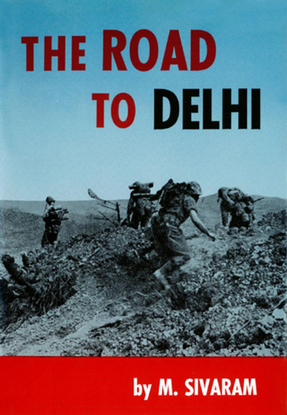 Big bigCover of Road to Delhi