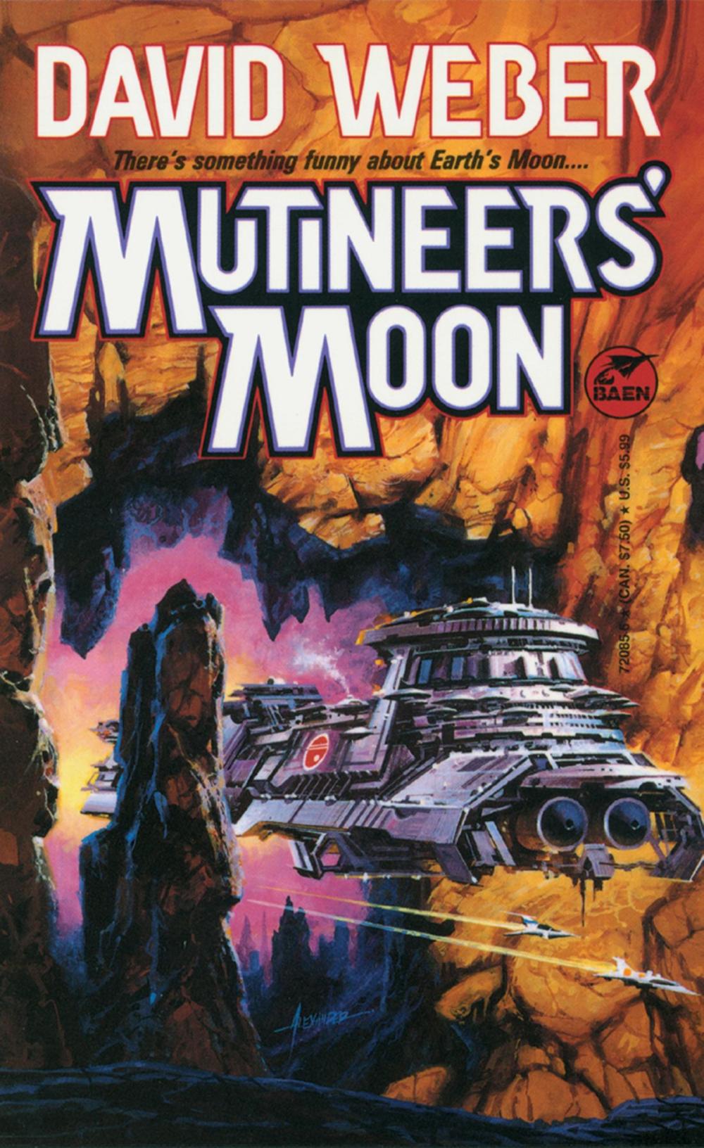 Big bigCover of Mutineer's Moon