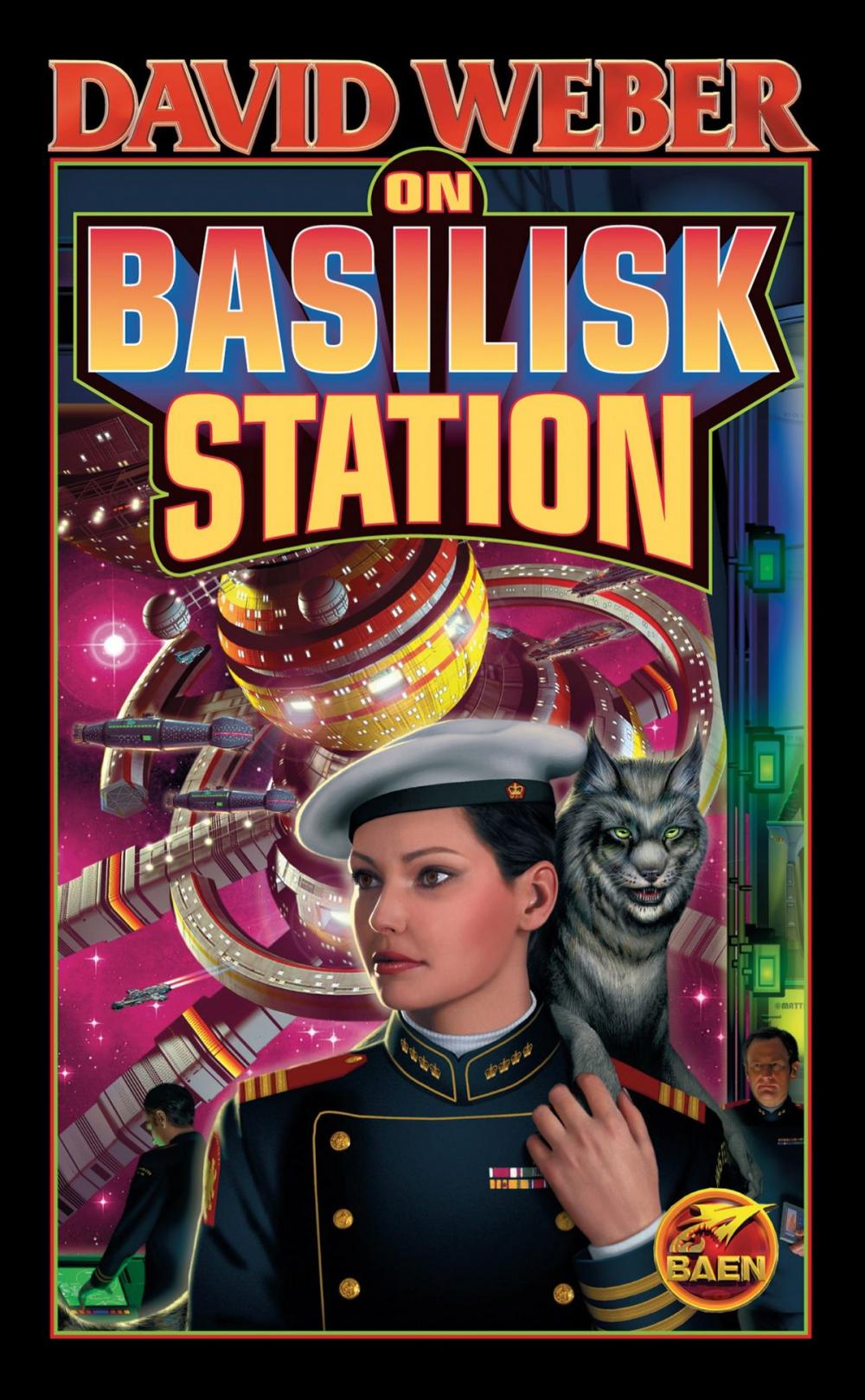 Big bigCover of On Basilisk Station