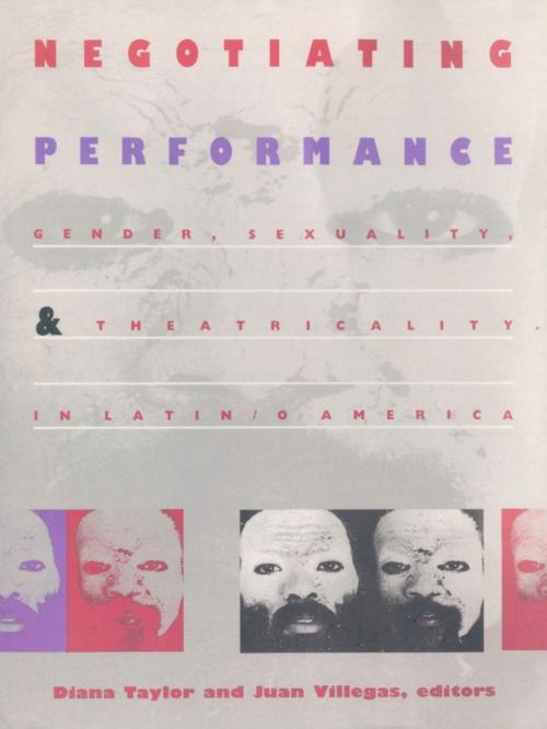 Cover of the book Negotiating Performance by , Duke University Press