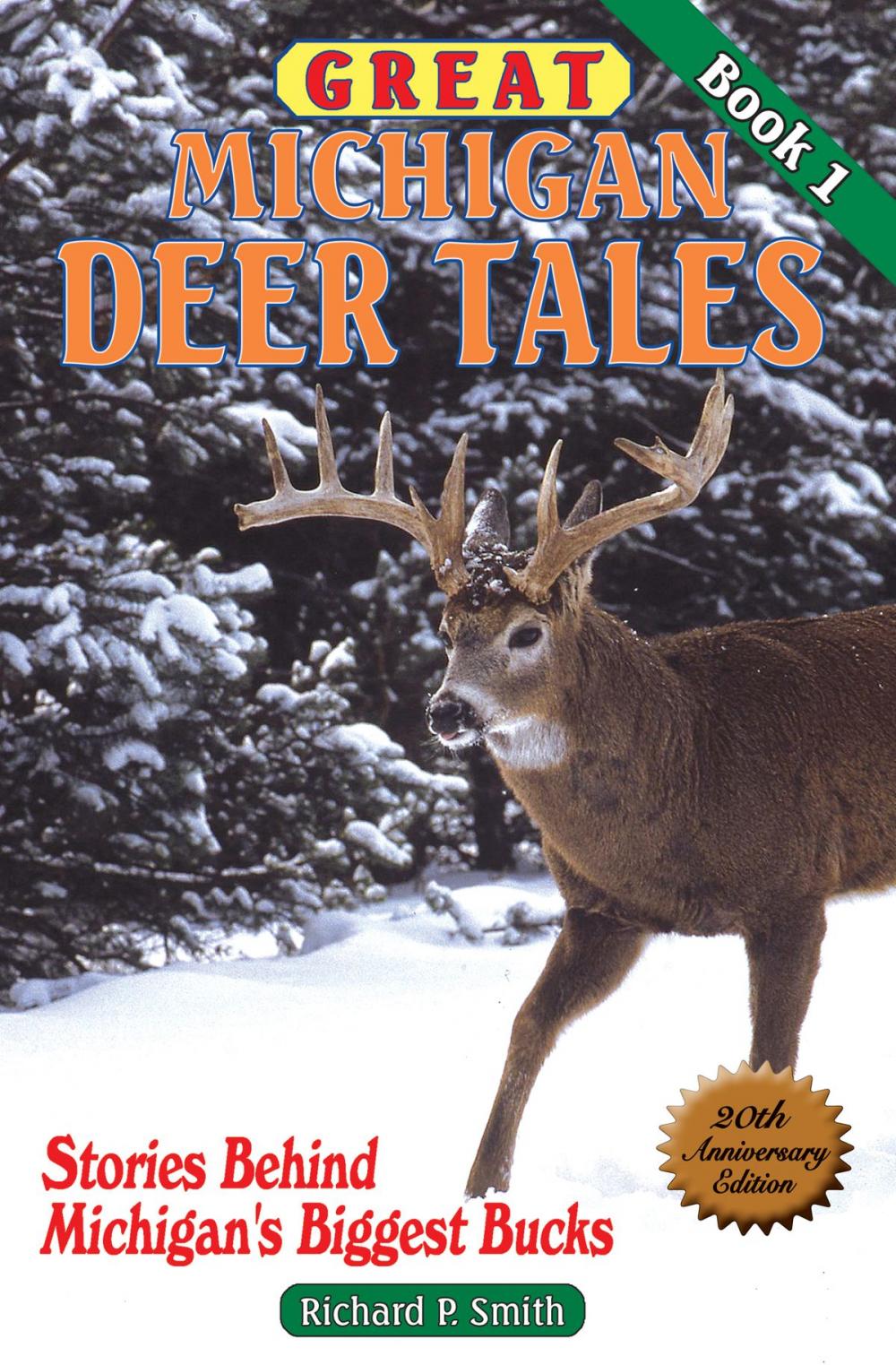 Big bigCover of Great Michigan Deer Tales: Book 1