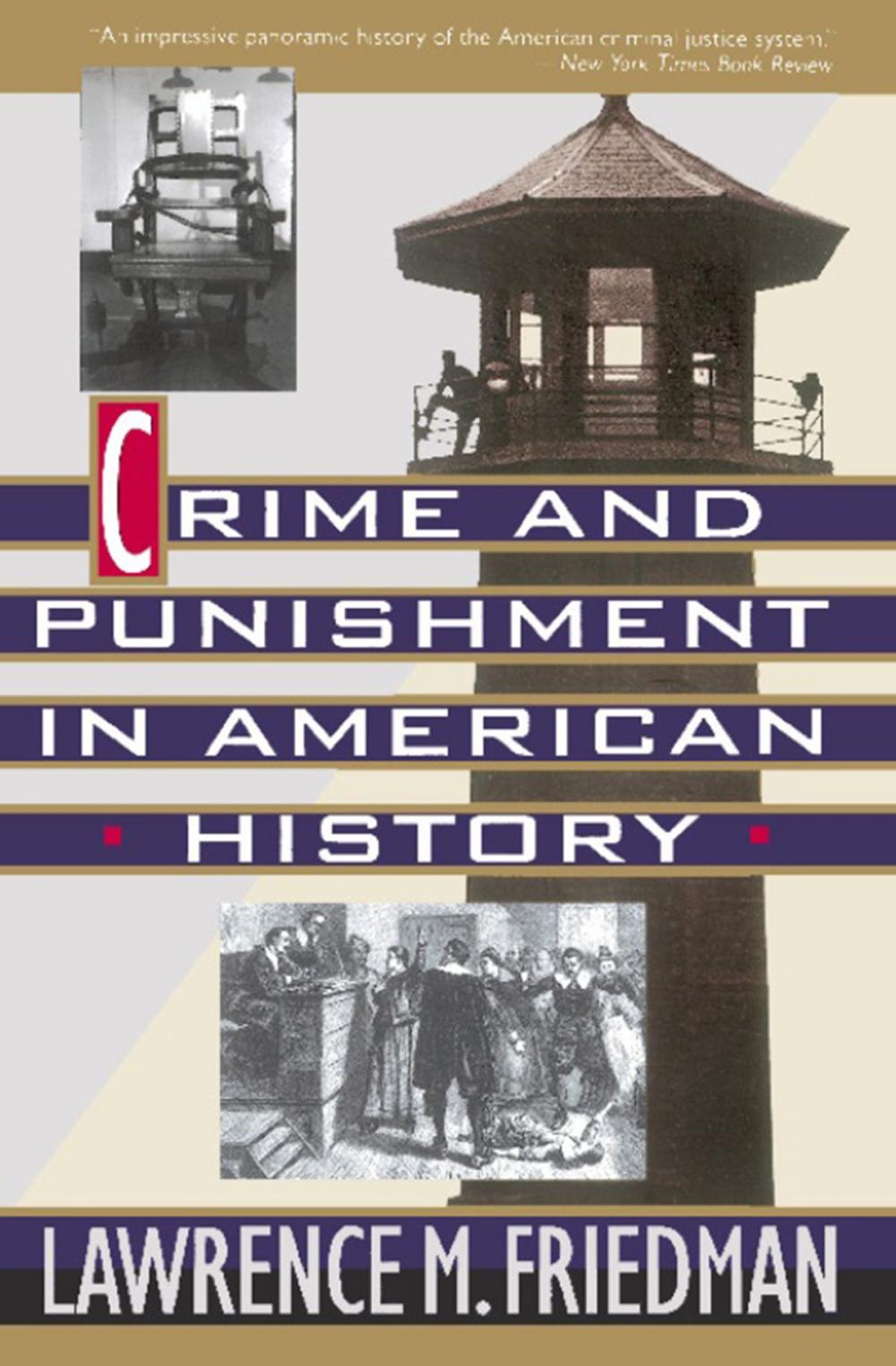 Big bigCover of Crime And Punishment In American History