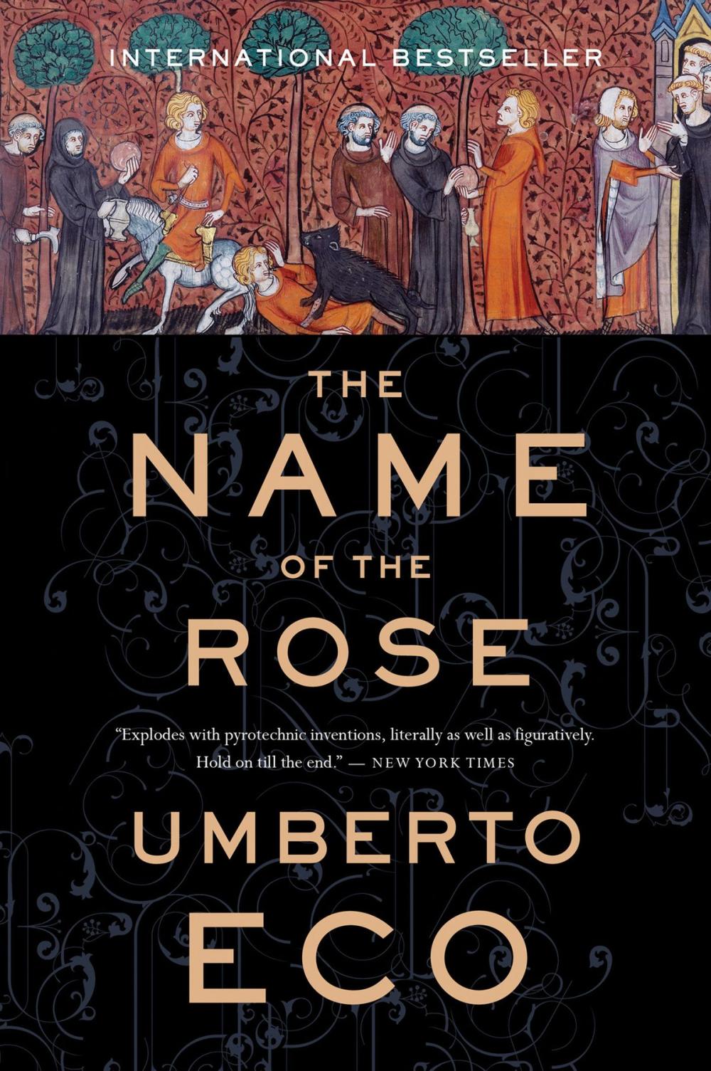 Big bigCover of The Name of the Rose