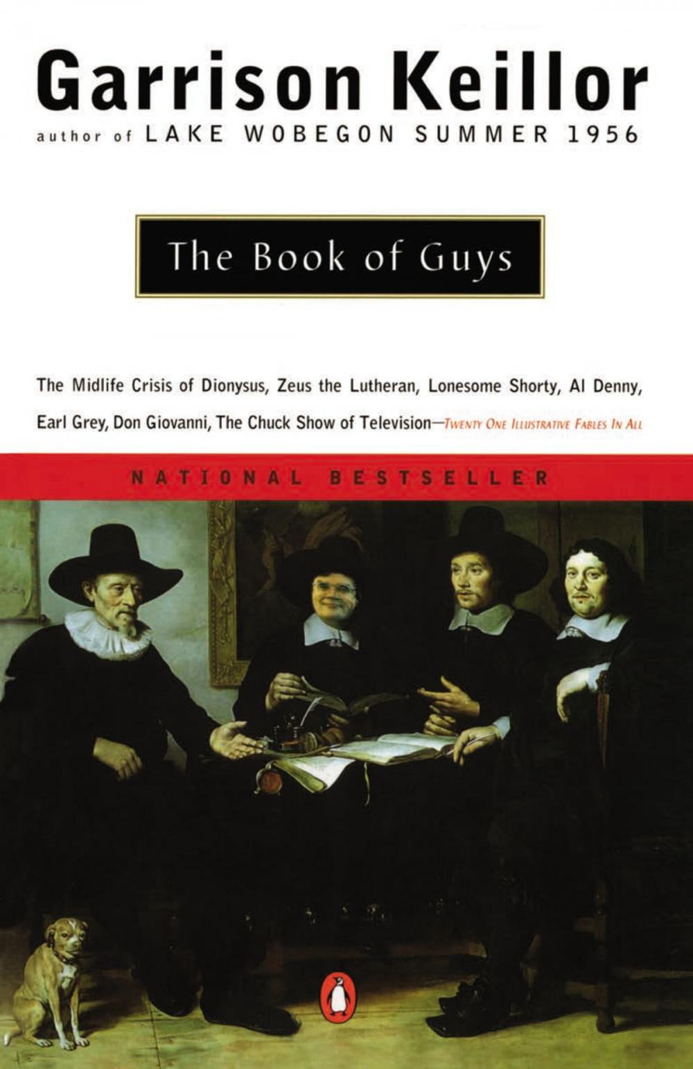 Big bigCover of The Book of Guys