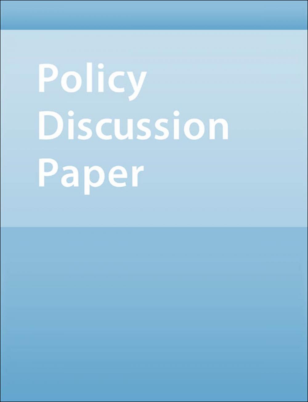 Big bigCover of Structural Policies in Developing Countries