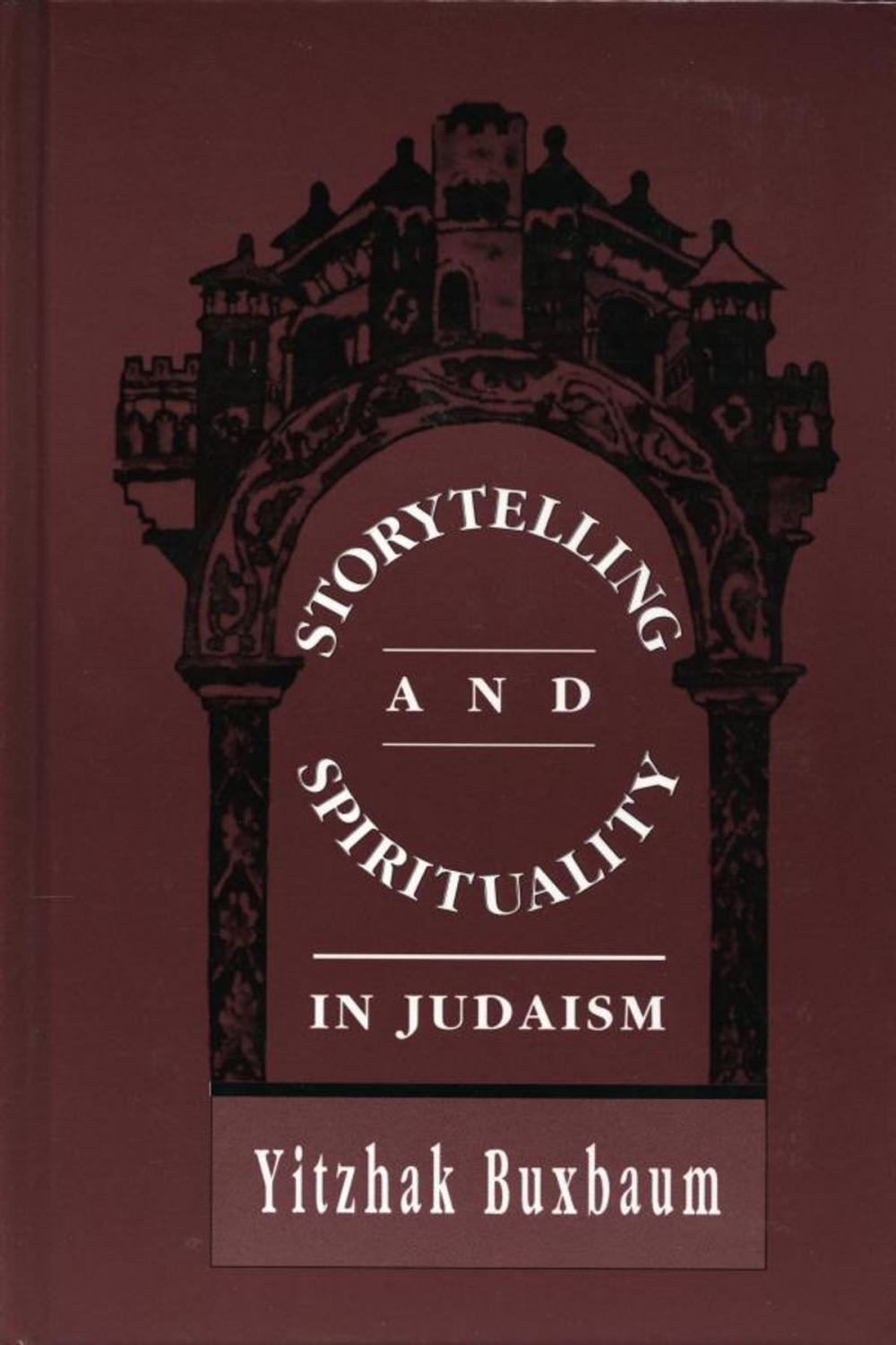 Big bigCover of Storytelling and Spirituality in Judaism