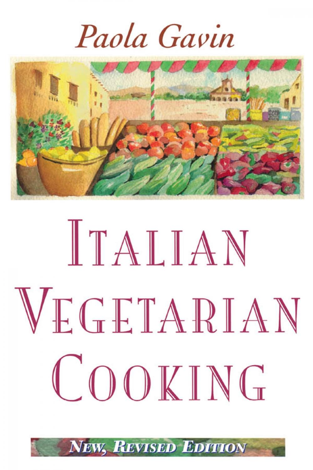 Big bigCover of Italian Vegetarian Cooking, New, Revised