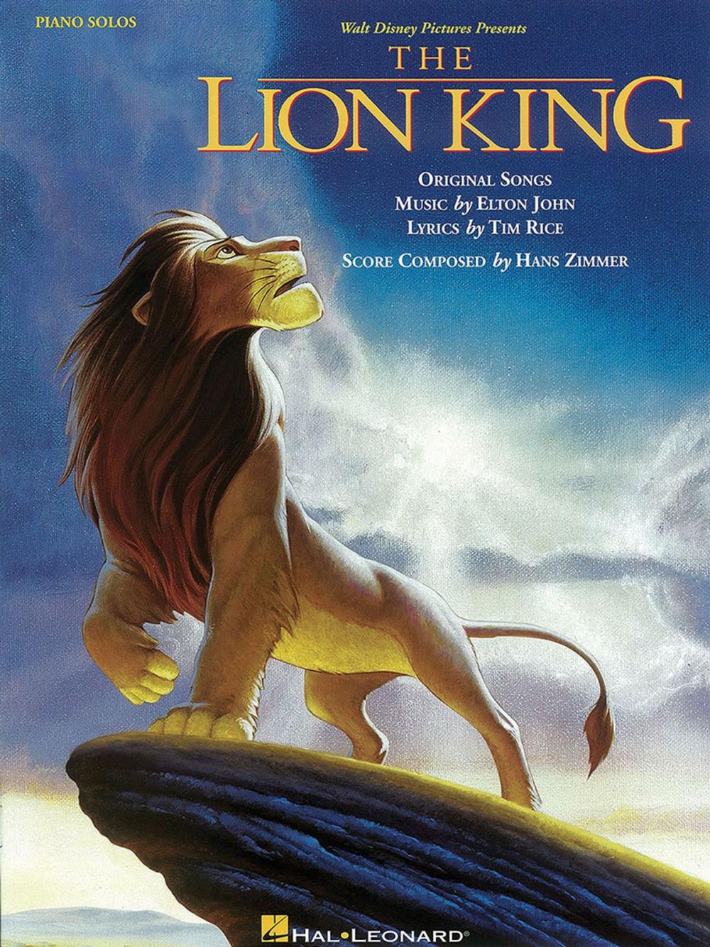Big bigCover of The Lion King Songbook