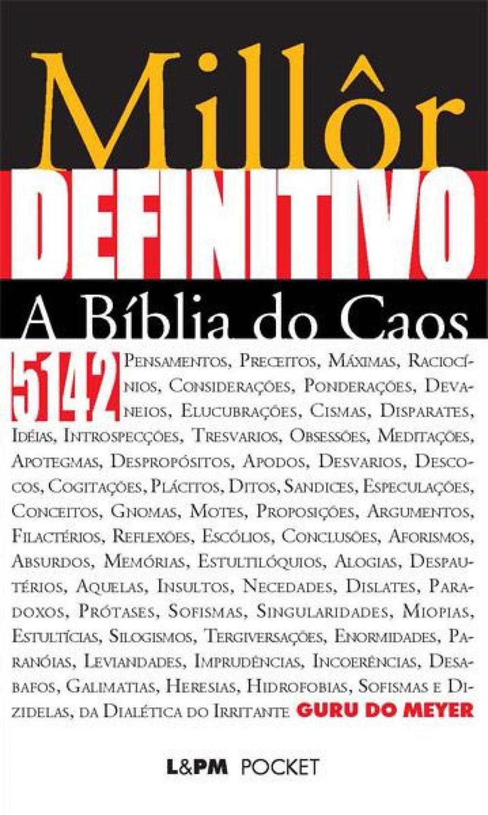 Big bigCover of Millôr definitivo