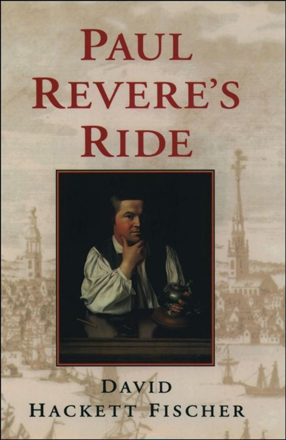 Big bigCover of Paul Revere's Ride