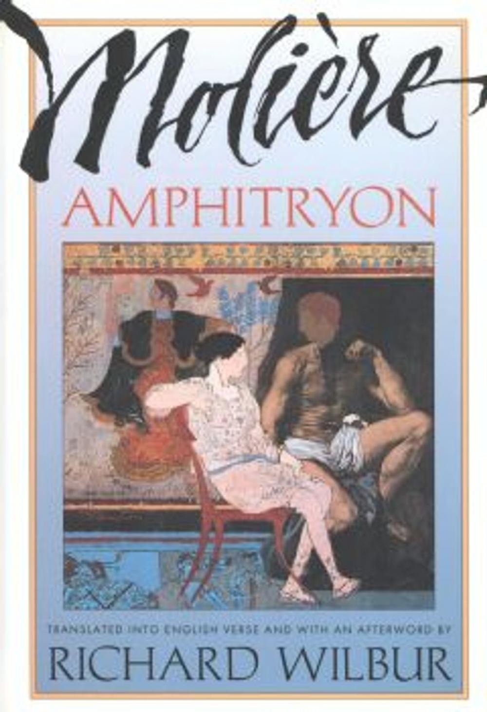 Big bigCover of Amphitryon, by Molière