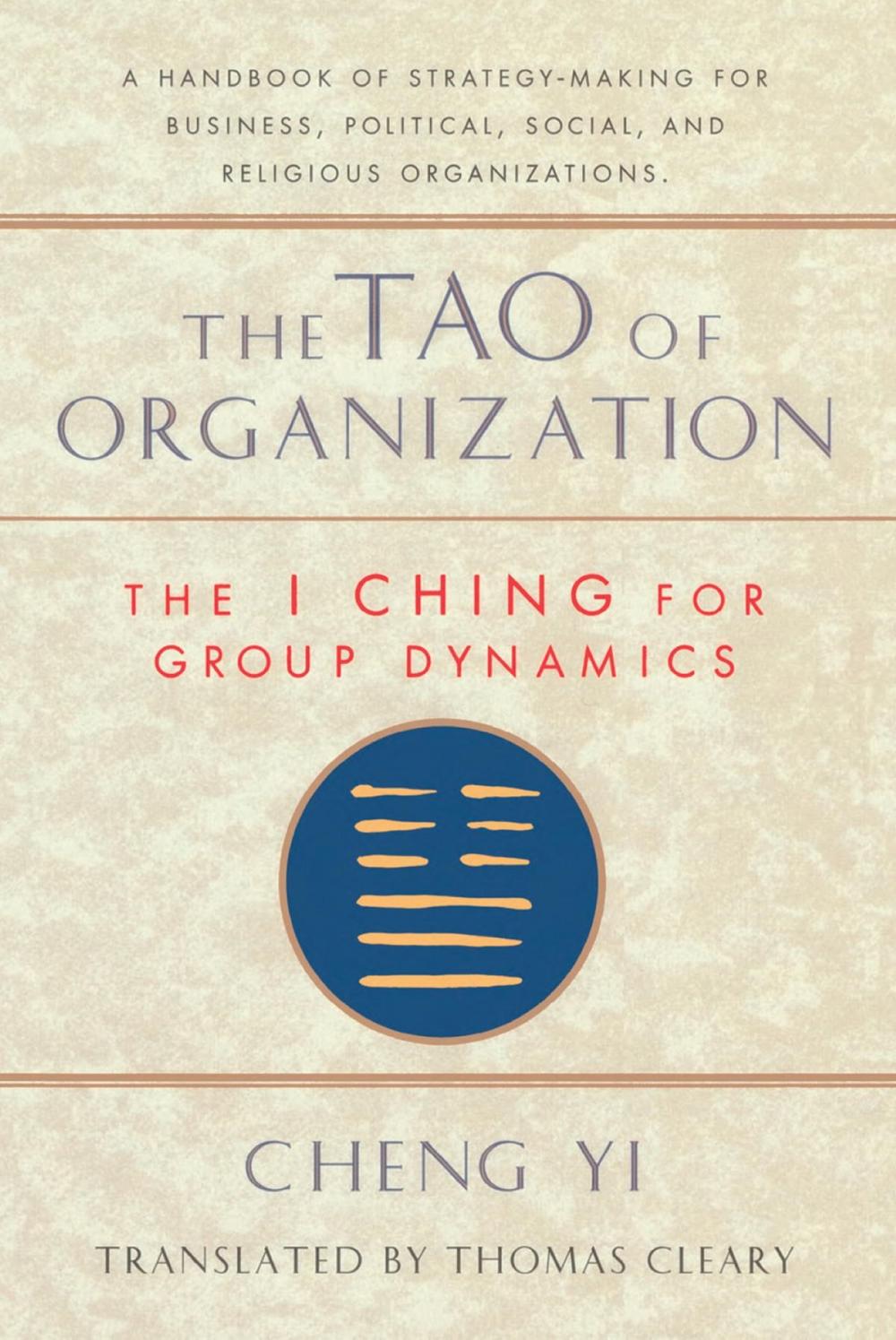 Big bigCover of The Tao of Organization