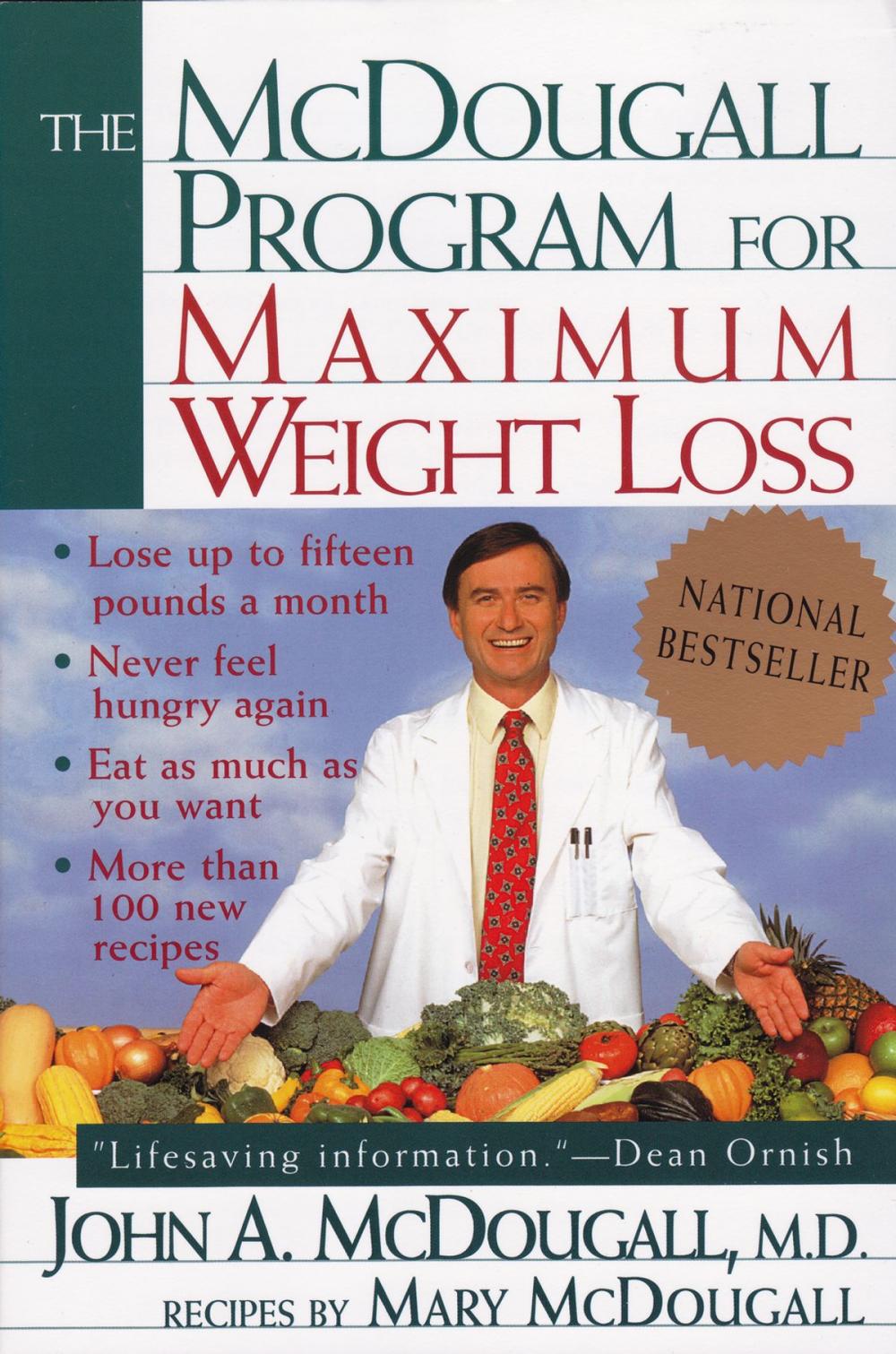 Big bigCover of The Mcdougall Program for Maximum Weight Loss