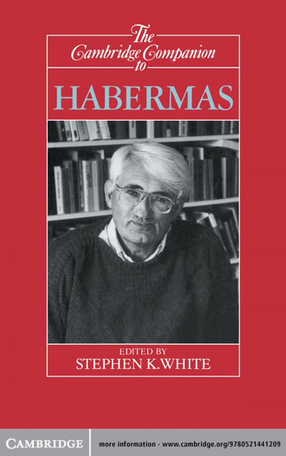 Big bigCover of The Cambridge Companion to Habermas