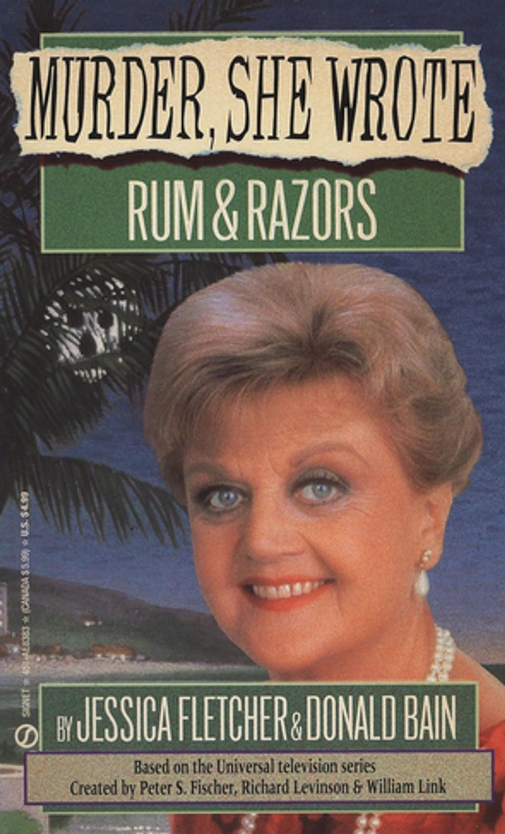 Big bigCover of Murder, She Wrote: Rum and Razors
