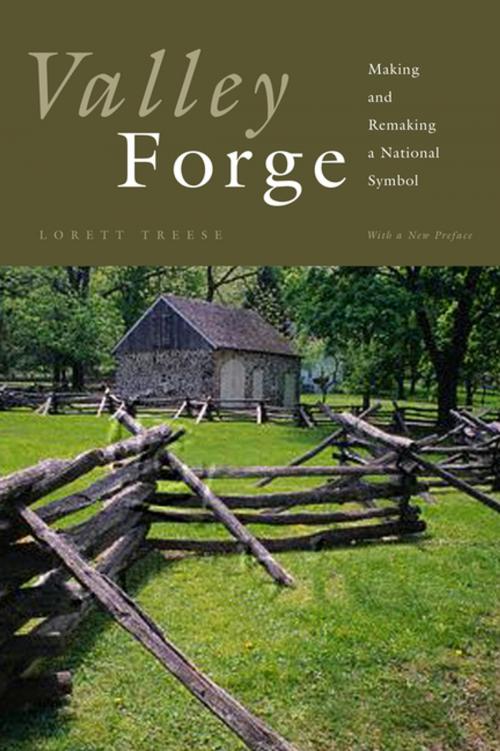 Cover of the book Valley Forge by Lorett Treese, Penn State University Press