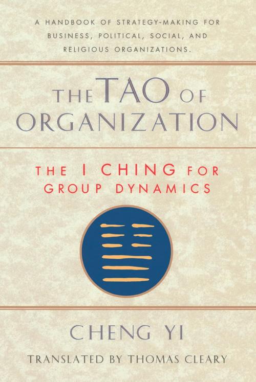 Cover of the book The Tao of Organization by , Shambhala