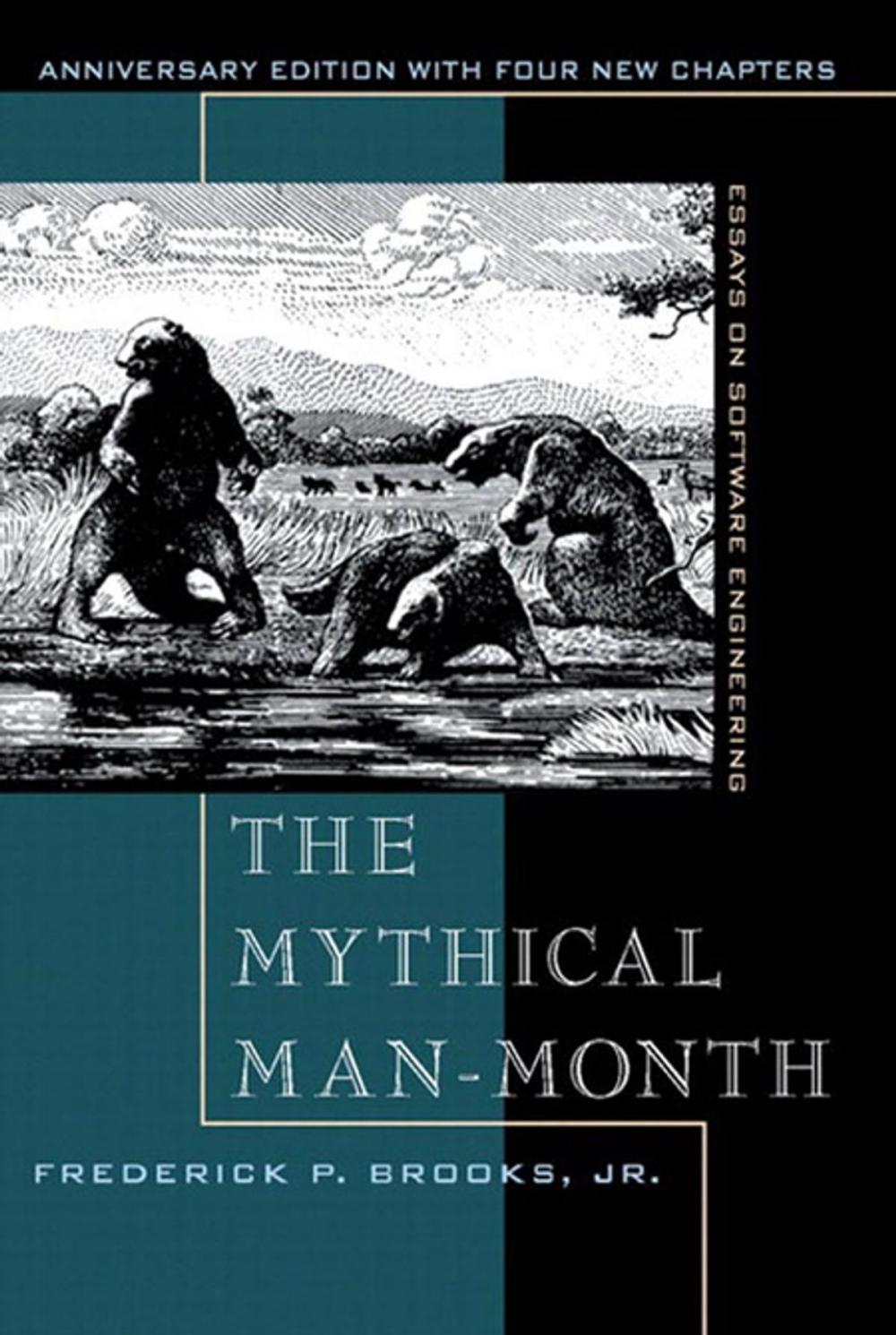 Big bigCover of The Mythical Man-Month, Anniversary Edition