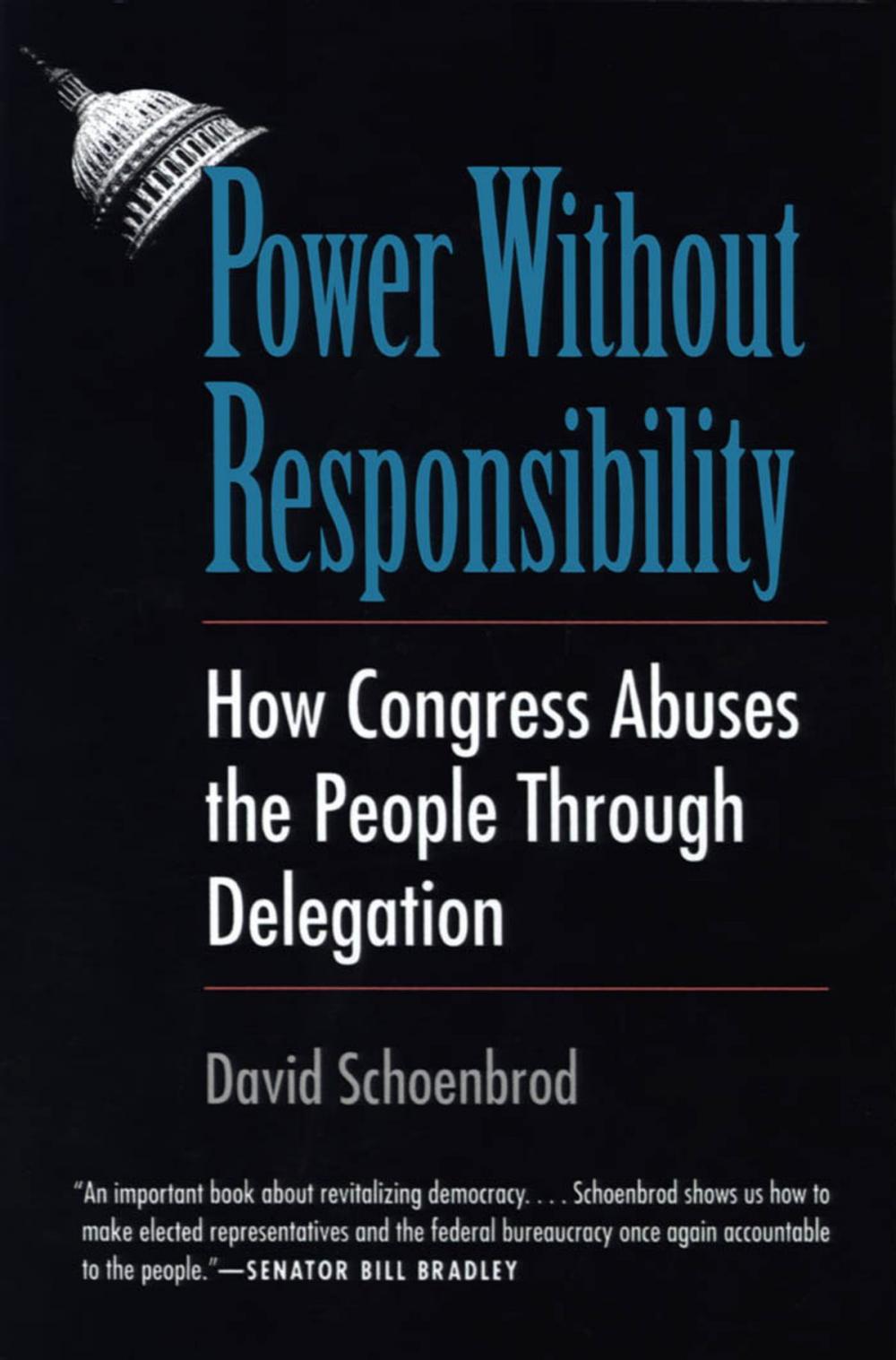 Big bigCover of Power Without Responsibility