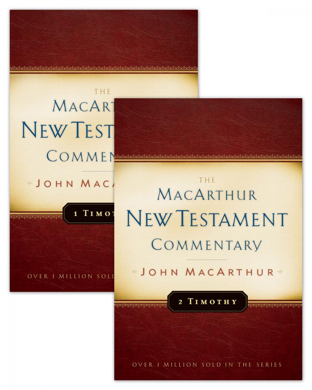 Big bigCover of 1 & 2 Timothy MacArthur New Testament Commentary Set