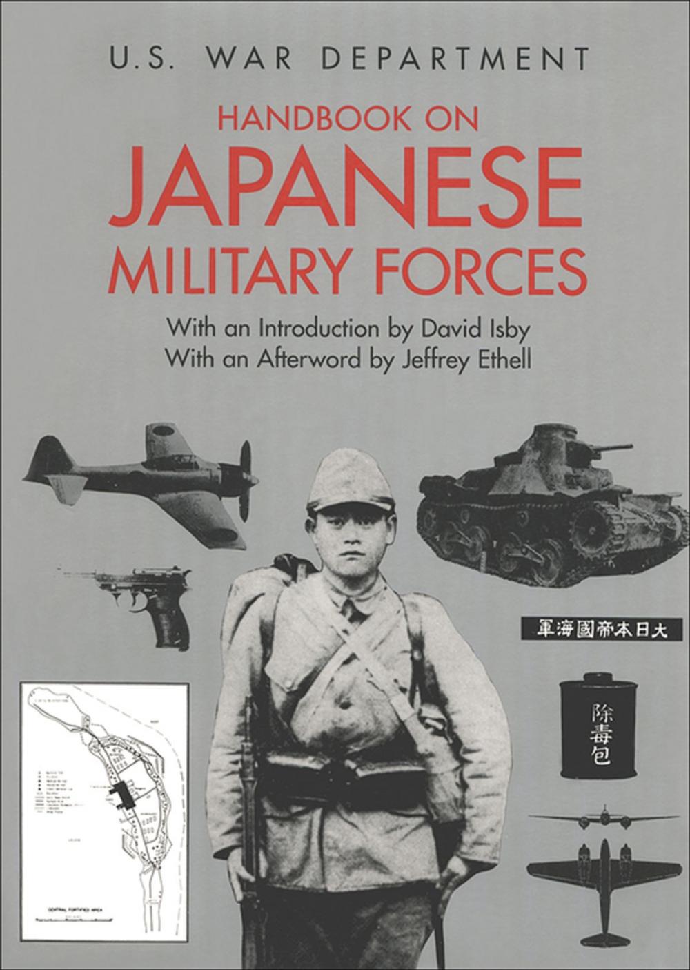 Big bigCover of Handbook on Japanese Military Forces