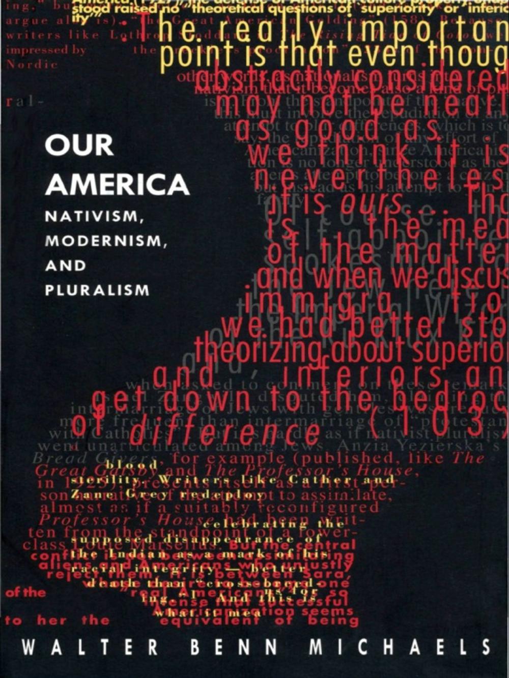 Big bigCover of Our America