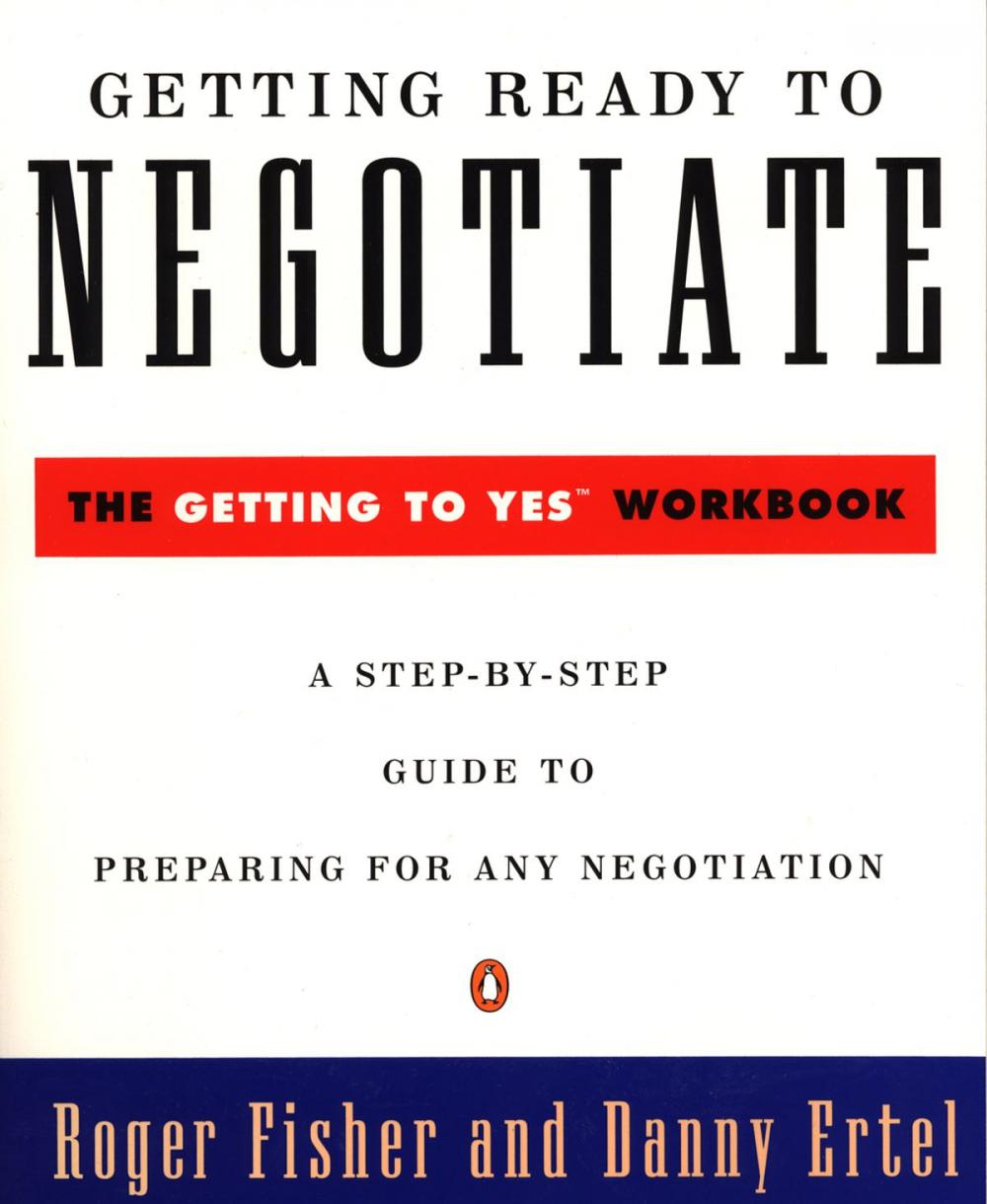 Big bigCover of Getting Ready to Negotiate