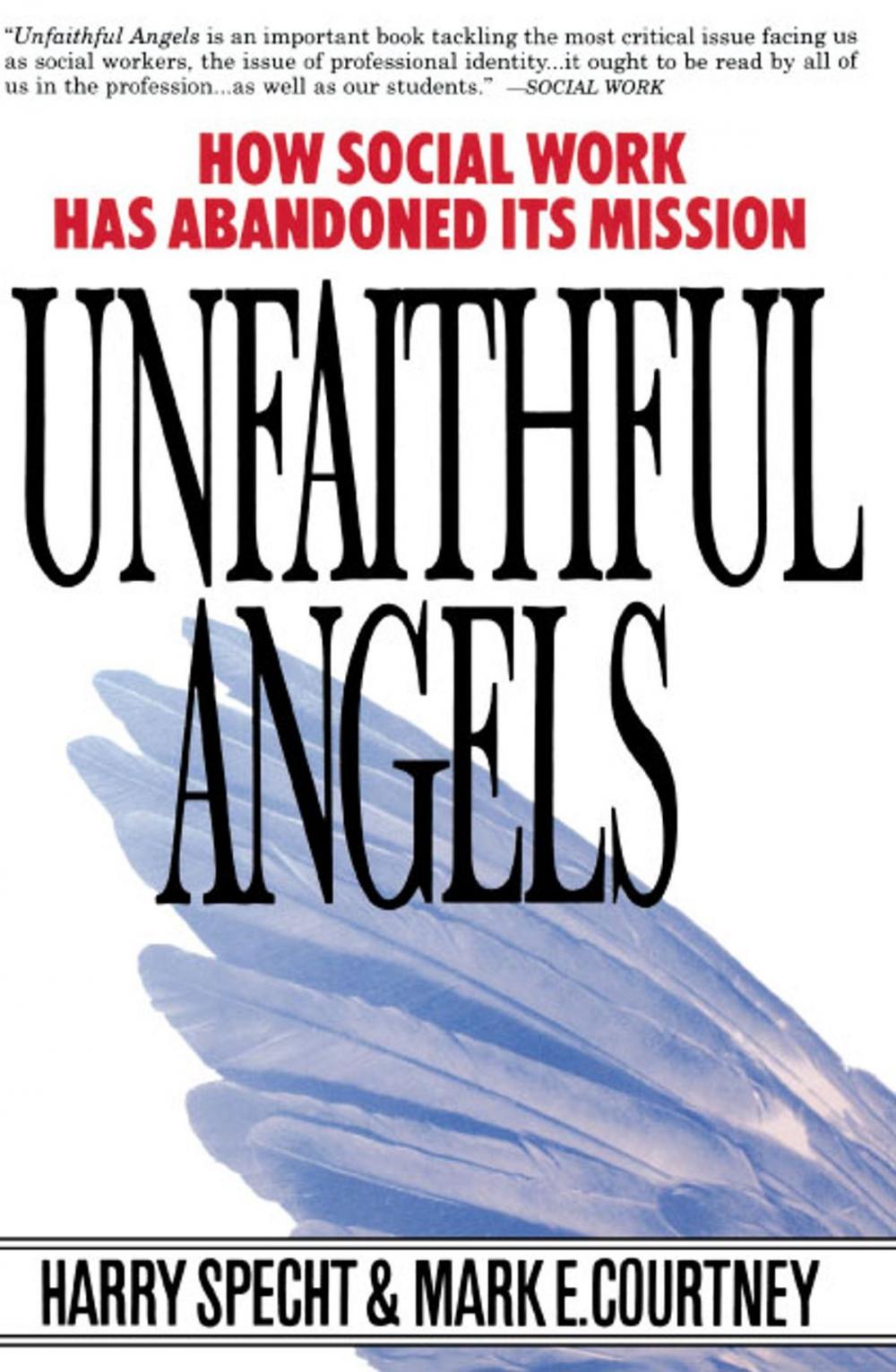 Big bigCover of Unfaithful Angels