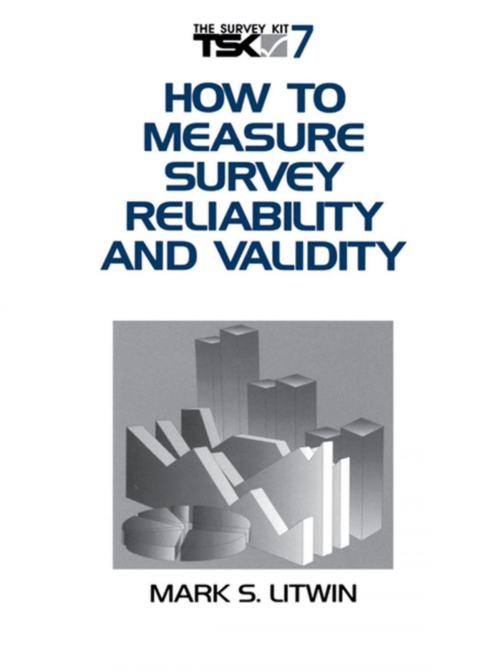 Big bigCover of How to Measure Survey Reliability and Validity