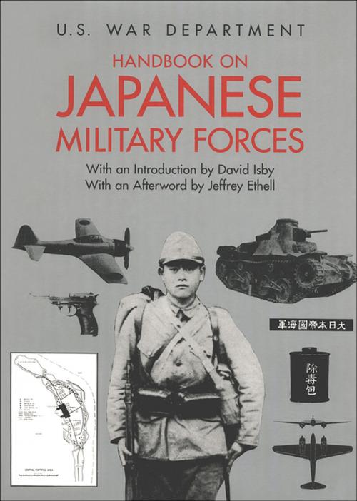 Cover of the book Handbook on Japanese Military Forces by U.S. War Department, Jeffrey Ethell, LSU Press