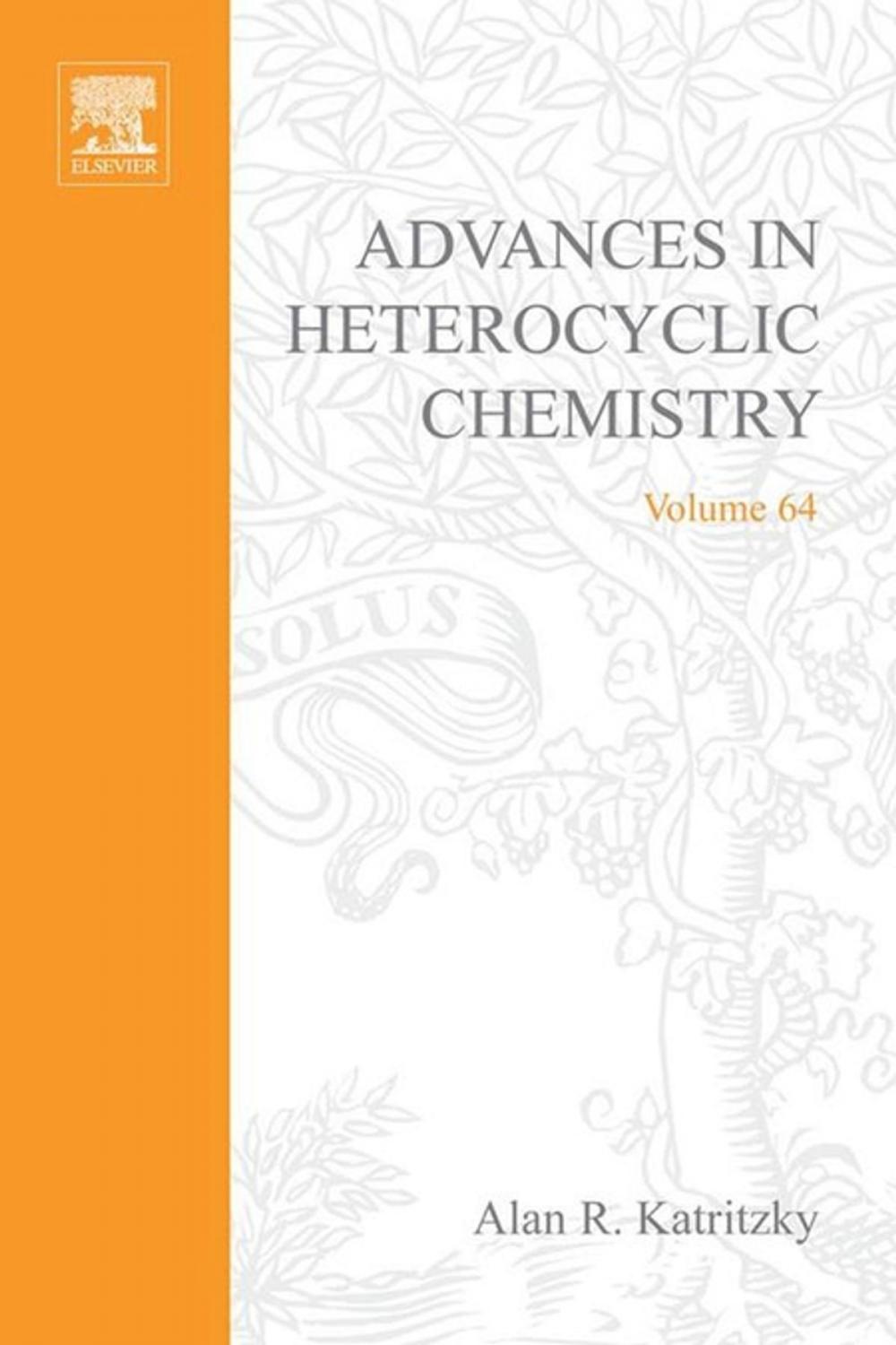 Big bigCover of Advances in Heterocyclic Chemistry