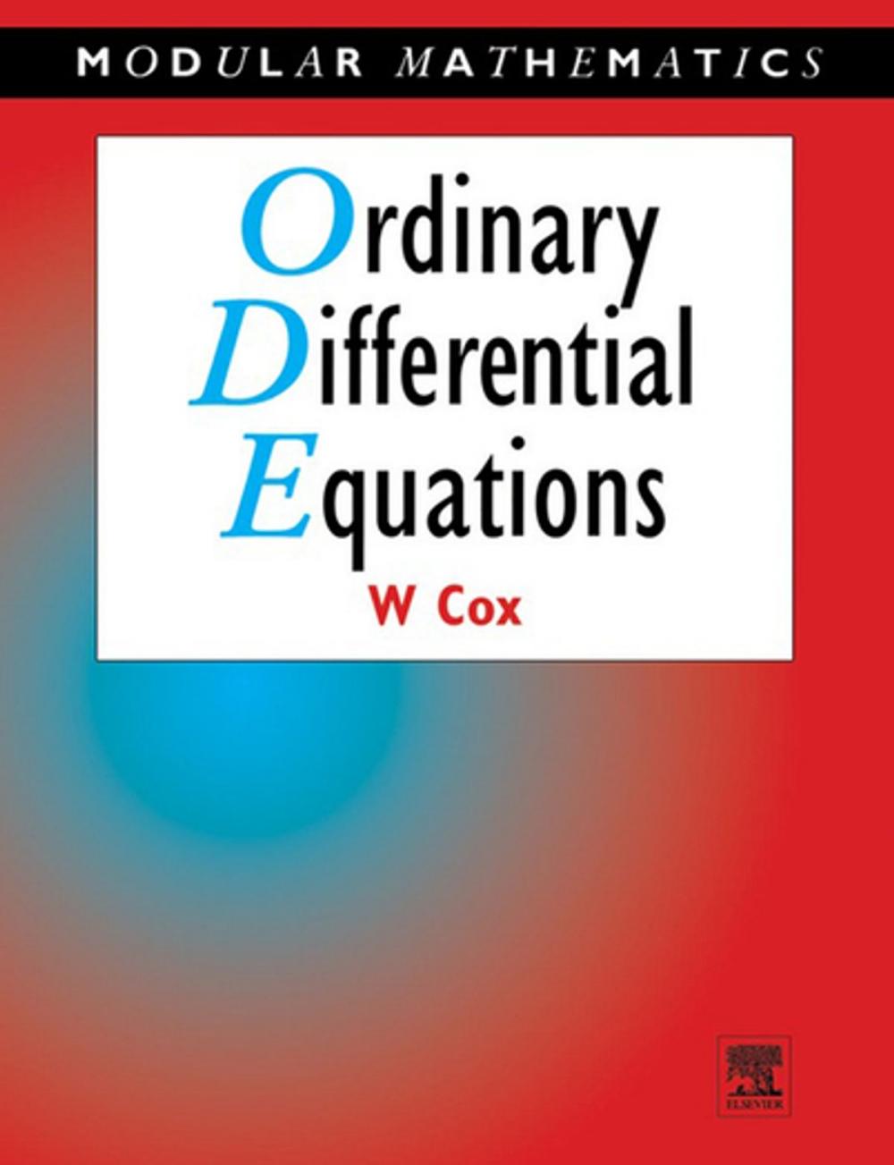 Big bigCover of Ordinary Differential Equations