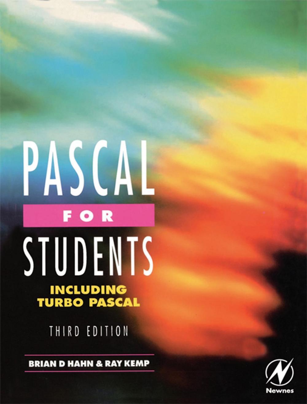 Big bigCover of Pascal for Students (including Turbo Pascal)