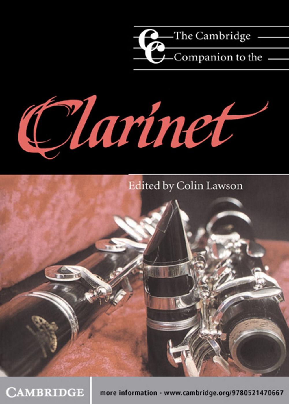 Big bigCover of The Cambridge Companion to the Clarinet