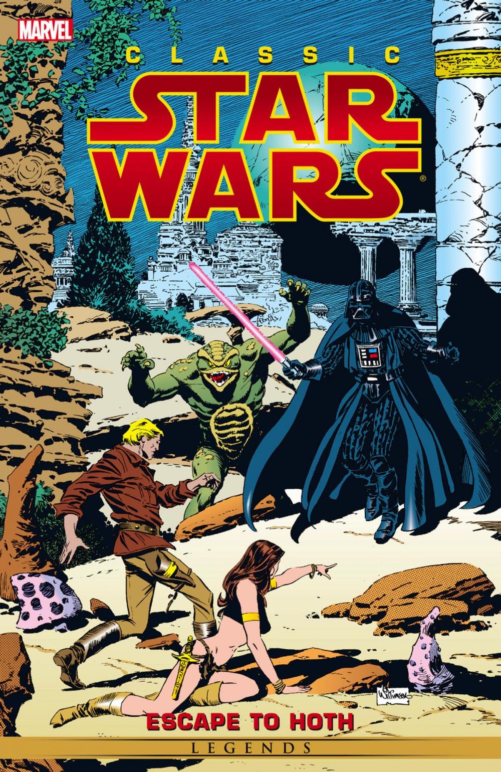 Big bigCover of Classic Star Wars Vol. 3