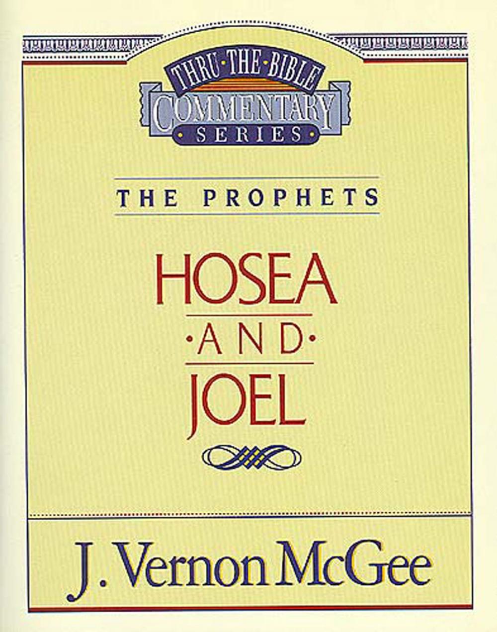 Big bigCover of Thru the Bible Vol. 27: The Prophets (Hosea/Joel)